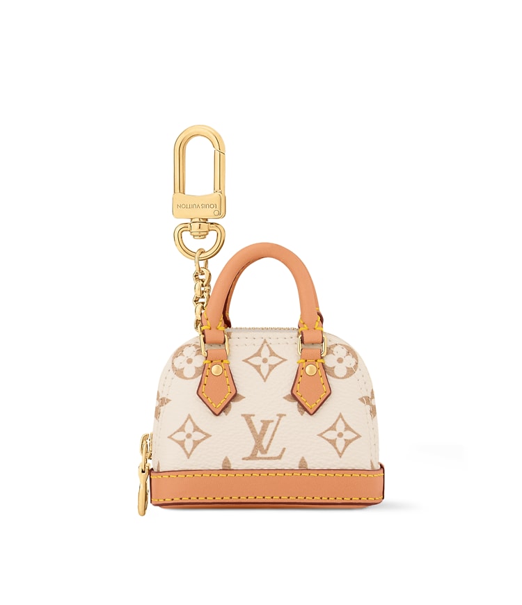 Micro Alma Bag Charm - Luxury Key Holders and Bag Charms - Accessories | Women M01883 | LOUIS VUITTON